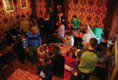 W niedzielę klub muzyczny Piekarnik przeżywał prawdziwe oblężenie miłośników drachów