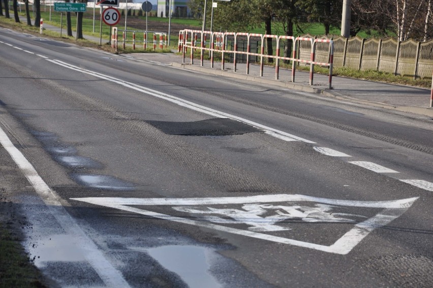 Grodzisk/Ptaszkowo: Po remoncie droga wygląda jeszcze gorzej? FOTO!