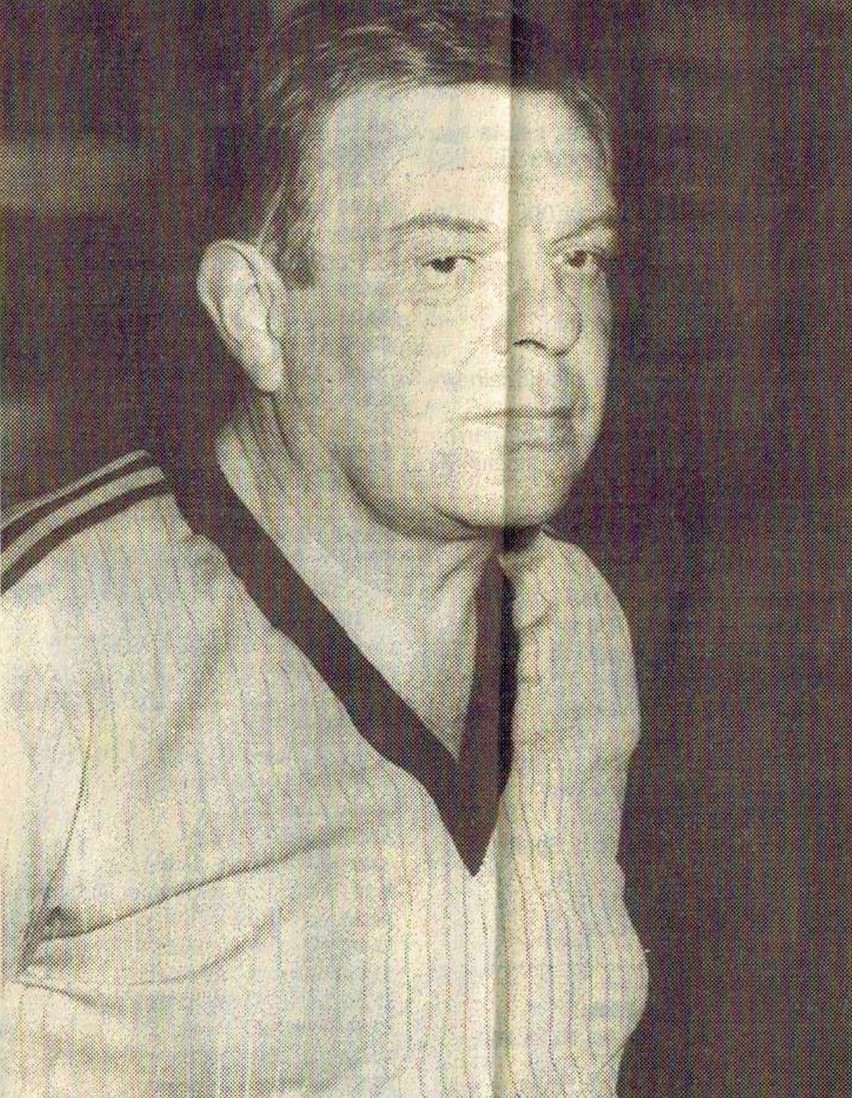 Jan Skorżyński trenował Czarnych dwukrotnie w latach 73-79,...