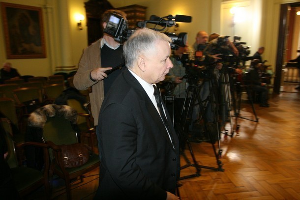 Jarosław Kaczyński w Nowym Sączu: 'nie przyjechałem na wojnę' [ZDJĘCIA,VIDEO]