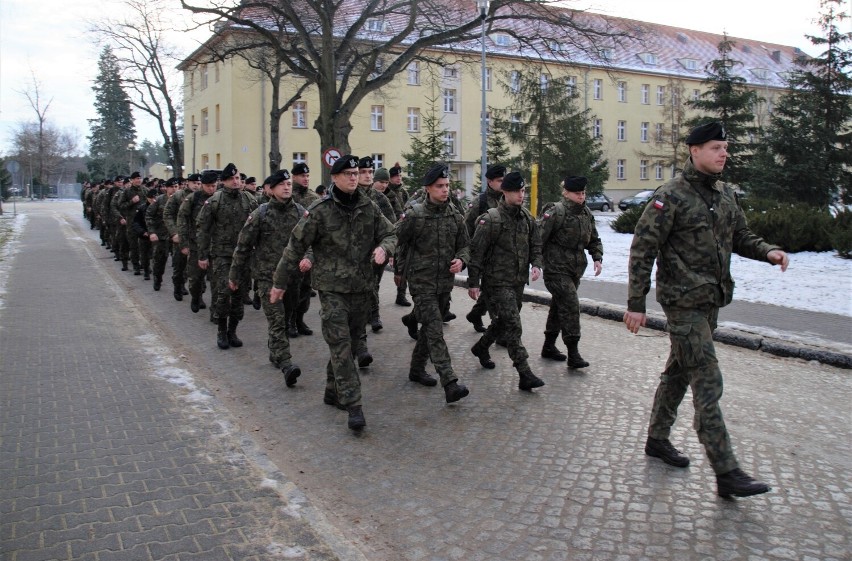 Egzaminy w Pancernej Brygadzie w Żaganiu