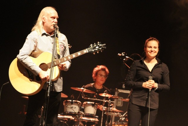 Andrzej i Maja Sikorowscy - koncert w Złotowie