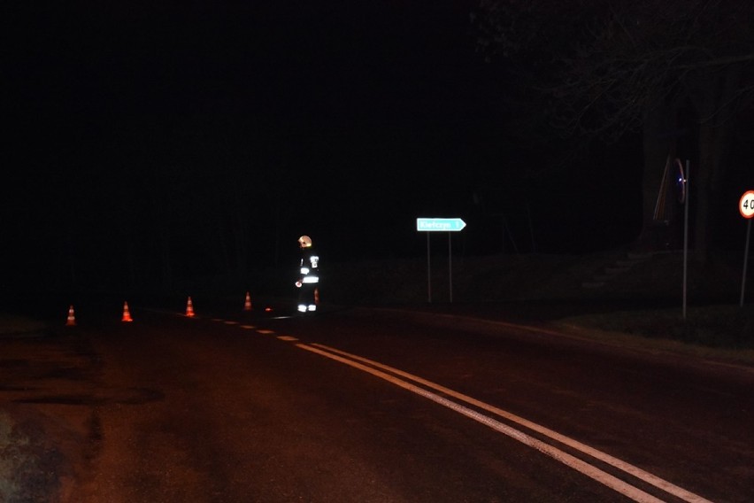 Wypadek na trasie Śrem - Książ Wlkp. Pięć osób trafiło do...