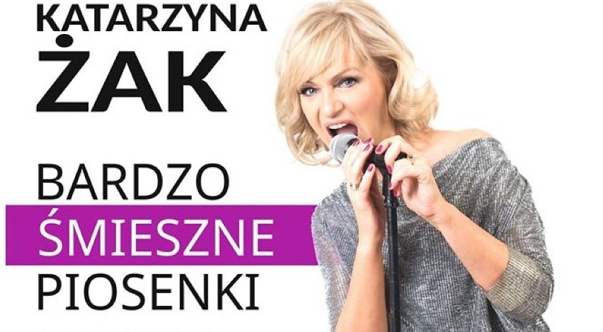 Zbliża się koncert Katarzyny Żak w łęczyckim Domu Kultury 