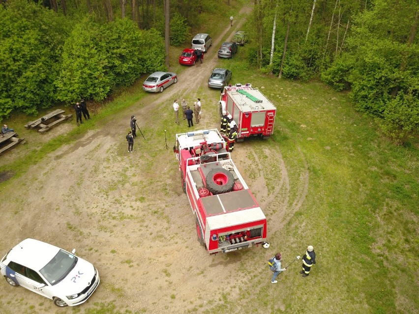 W okolicach Lipna grasuje podpalacz. Są już dwie nagrody za pomoc w jego zatrzymaniu