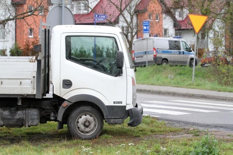 Wypadek w Groblicach (ZDJĘCIA)