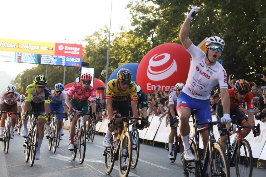 Tour de Pologne kończy się w Krakowie