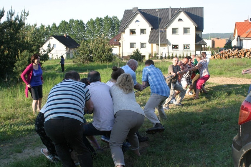 Przeciągnęli linę (dobrze, że nie strunę)