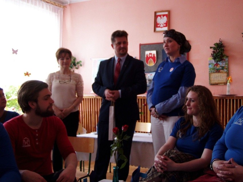 Nauczyciele z Islandii odwiedzili Przedszkole nr 8 w Malborku