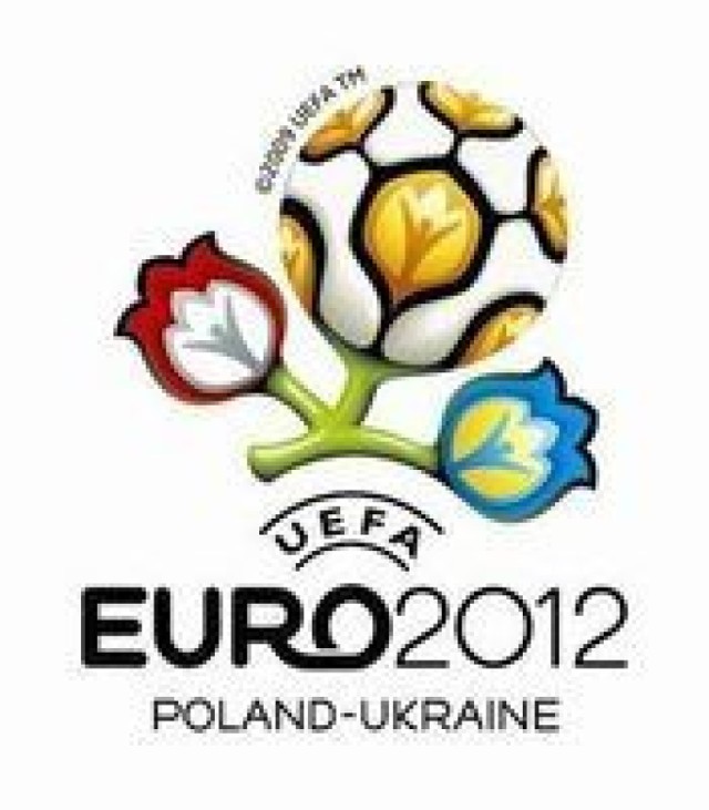logo Mistrzostw Europy w Polsce i na Ukrainie