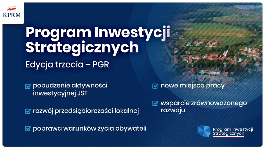 Ponad 14 mln zł na inwestycje w powiecie wieluńskim z puli dla gmin popegeerowskich. Wyremontują drogi i zbudują obiekty sportowe