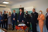Powiat gnieźnieński. OSP Niechanowo otrzymała nową torbę ratowniczą