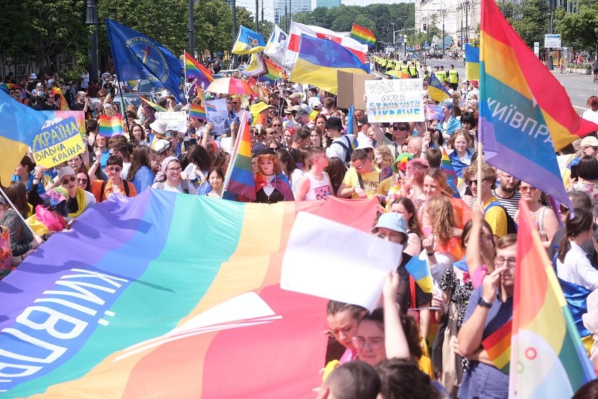 Parada Równości 2022 w Warszawie