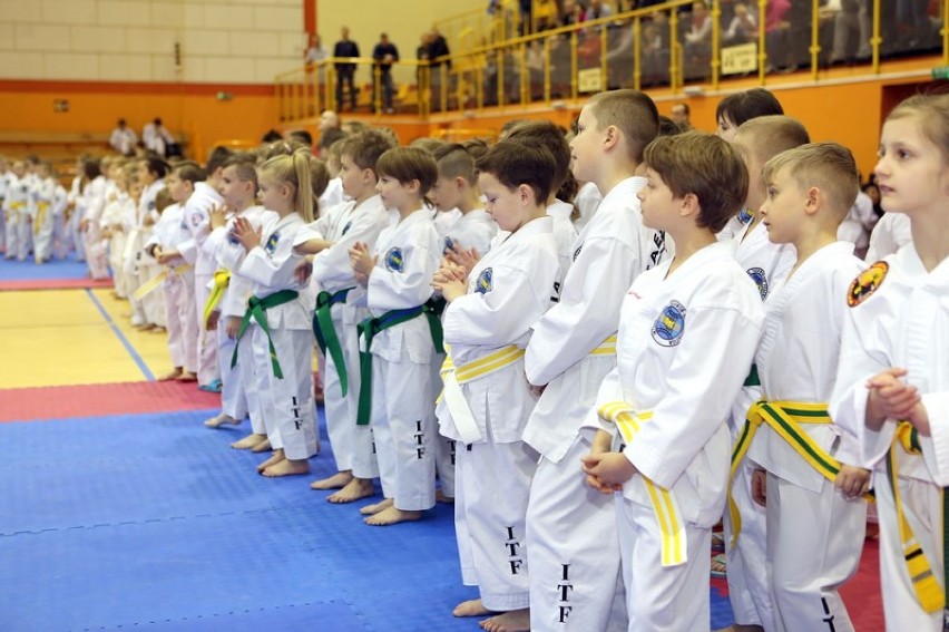 W Opatówku rozegrano turniej taekwondo