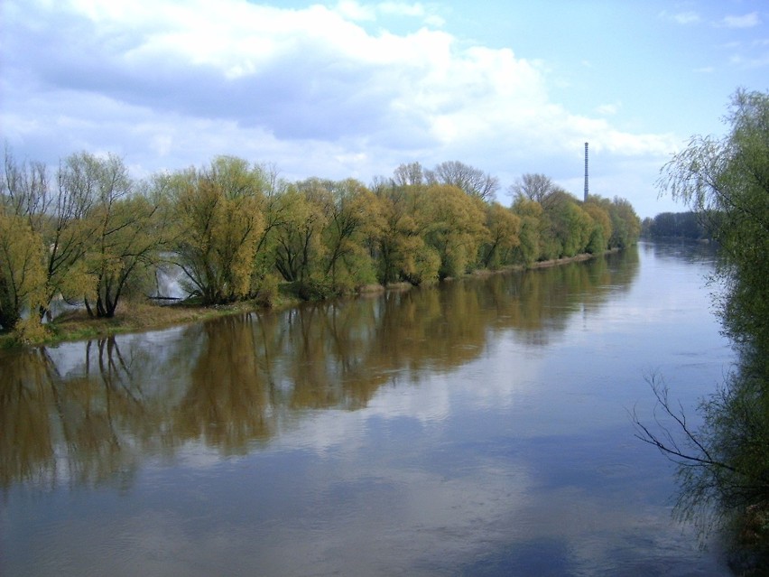 Prawdę o tamtych wydarzeniach zna zapewne Odra. Gdyby...