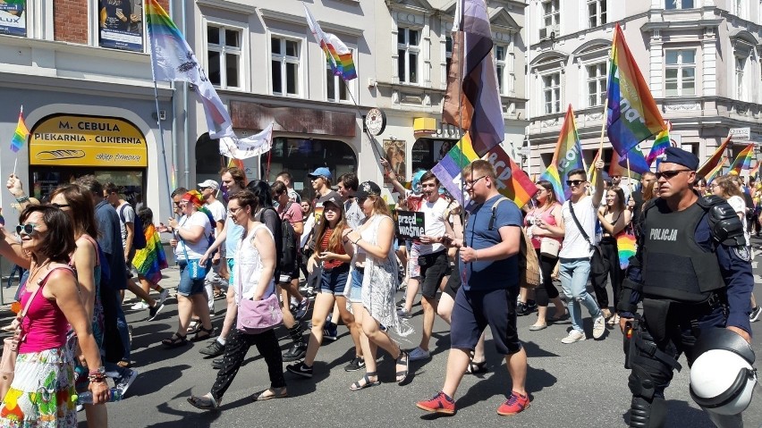 III Marsz Równości w Opolu ma się odbyć 25 września. Impreza...
