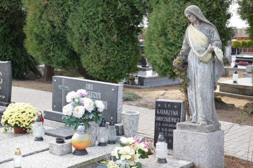Tak wygląda cmentarz w Dobrzycy tuż przed 1 listopada i uroczystościami Wszystkich Świętych!