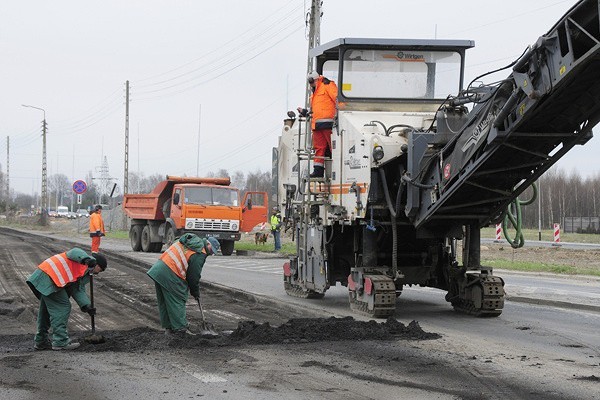 Modernizacja Rokicińskiej w Łodzi