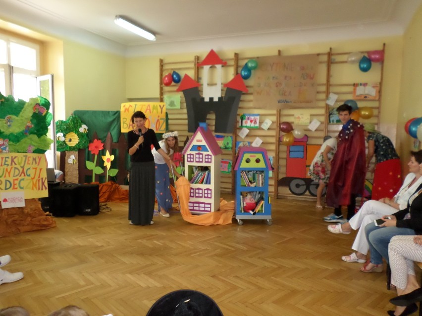 Bajkowóz w Jastrzębiu: wędrująca biblioteka dla dzieci