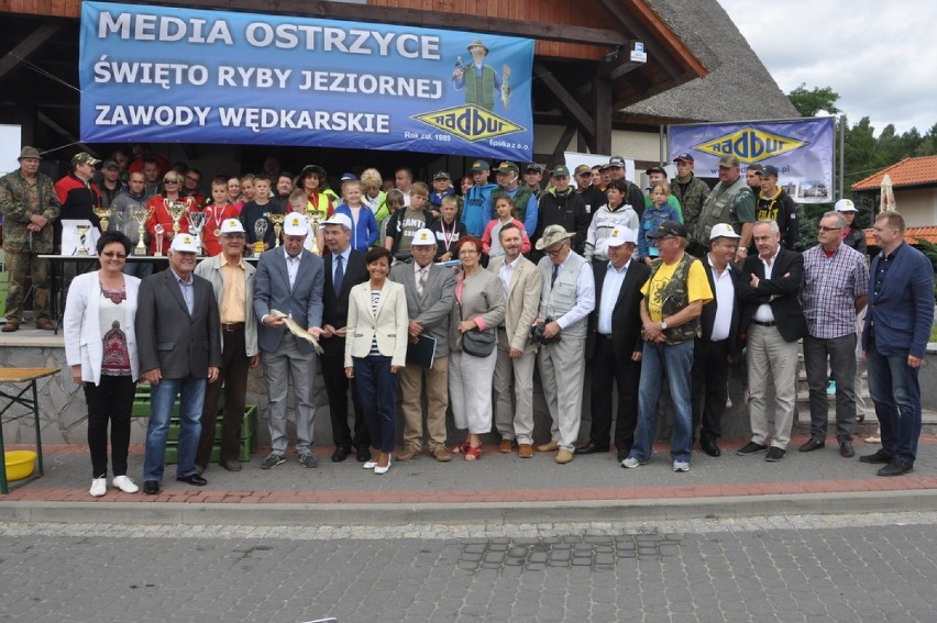 Zawody Media 2014 - Święto Ryby Jeziornej w Ostrzycach