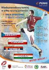 Międzynarodowy Turniej Piłki Ręcznej w Dąbrowie Tarnowskiej 
