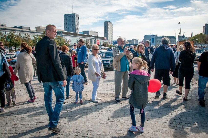 Najpiękniejsza Warszawa - miłośnicy klasyków spotkali się na...