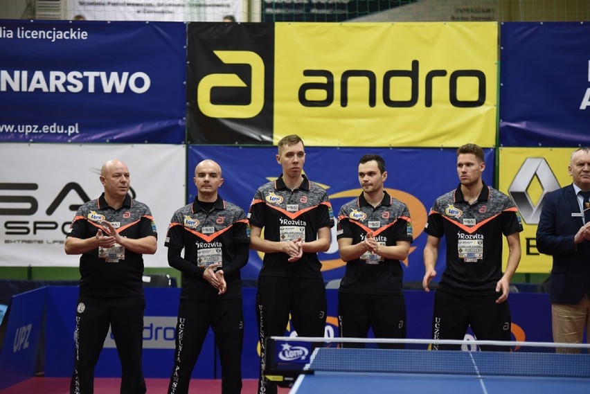 UPZ: Super Liga Tenisa Stołowego