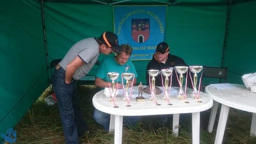 Wędkarze PZW Kalisz Miasto rywalizowali o Puchar Odry
