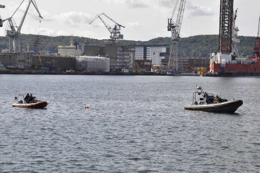 Walka z terroryzmem zaczyna się w Gdyni - w Centrum Techniki Morskiej