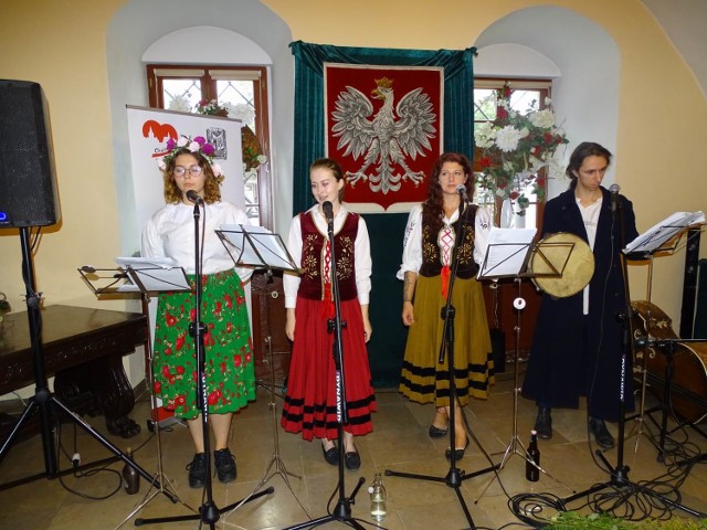 "Balladynę" w Chełmnie można było usłyszeć w pierwszą sobotę września w ratuszu podczas 9 edycji Narodowego Czytania