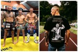 MMA. Sądeczanin Robert Ruchała przygotowuje się do gali w Nowym Sączu. Trenuje, wiosłuje i… projektuje koszulki 