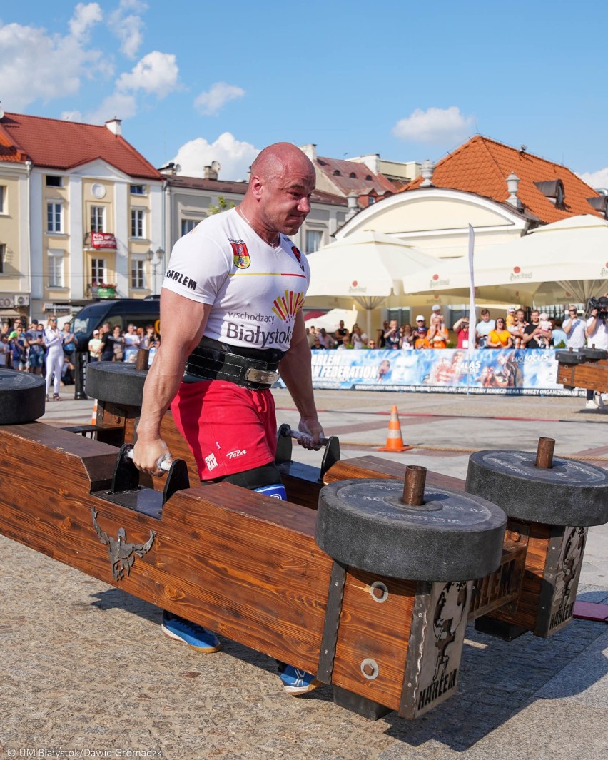 Eliminacje do „Arnold Classic Strongman Białystok” odbędą...