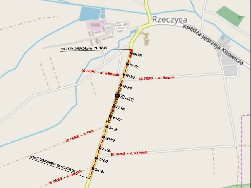 Rozpoczyna się przebudowa odcinka drogi wojewódzkiej 726 w powiecie tomaszowskim