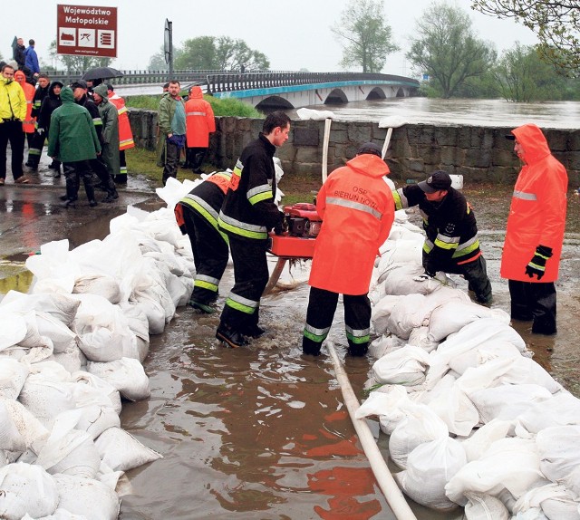 W ubiegłym roku Bieruń znalazł się pod wodą