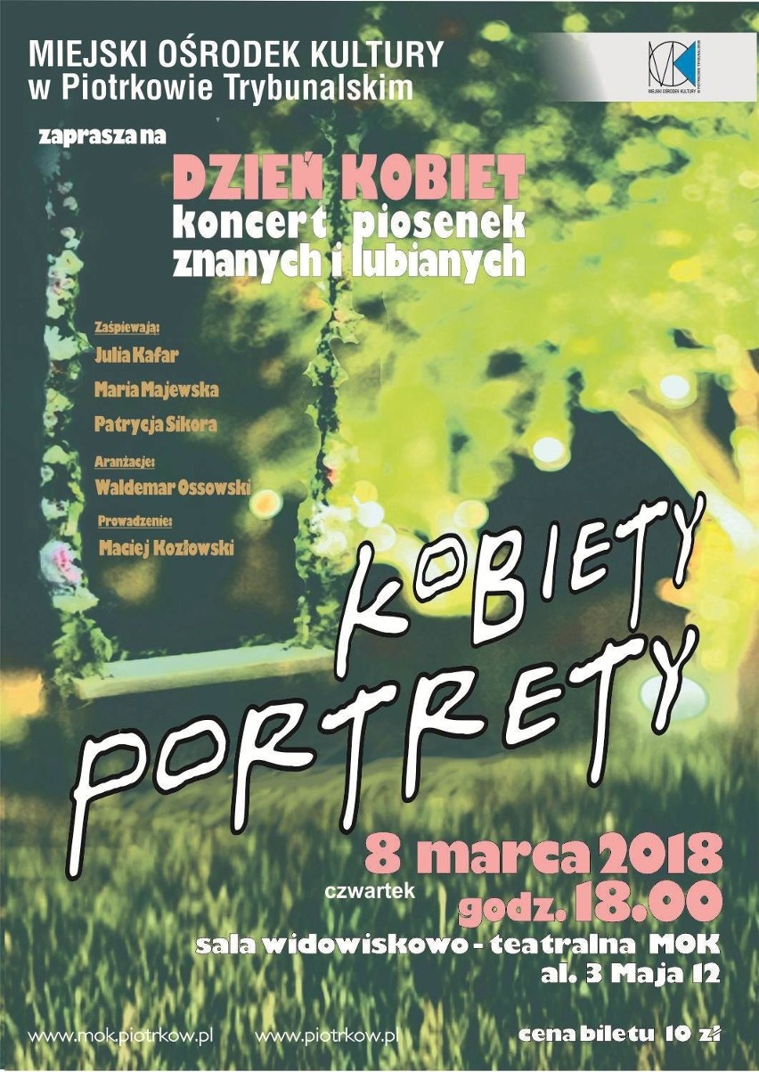 Koncert pt.: "Kobiety portrety" z okazji Dnia Kobiet"....