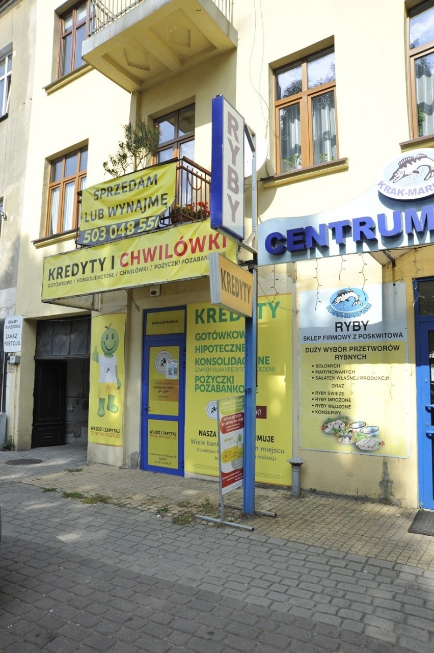 Szpecące miasto reklamy znikną z ulic Olkusza?