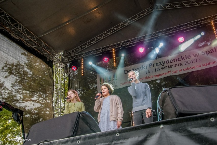 Dożynki Prezydenckie w Spale 2019. Gala muzyki disco na finał imprezy [ZDJĘCIA]