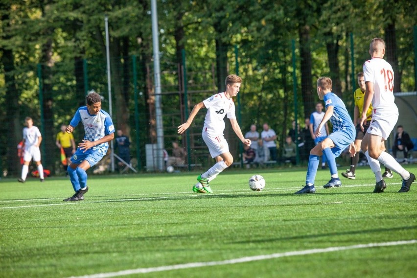 Centralna Liga Juniorów U-17. W derbach Krakowa Wisła zdecydowanie lepsza od Hutnika [ZDJĘCIA]