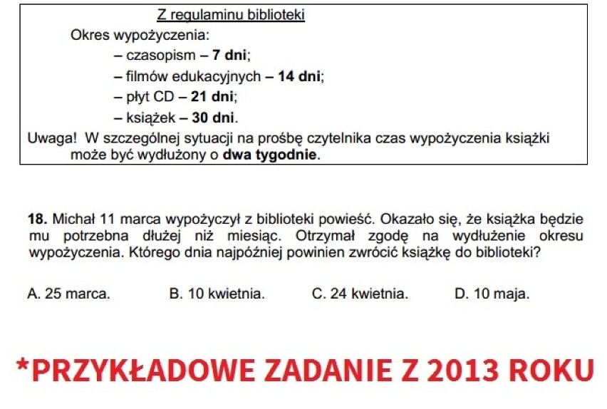 Próbny sprawdzian szóstoklasisty 2014 OPERON. Jak poszło? SONDA