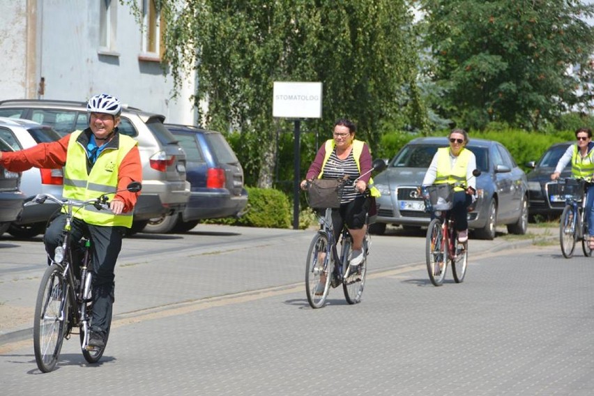 Kolejny udany rajd rowerowy w gminie Wielichowo! Cykliści udali się do Wielenia! [GALERIA ZDJĘĆ]