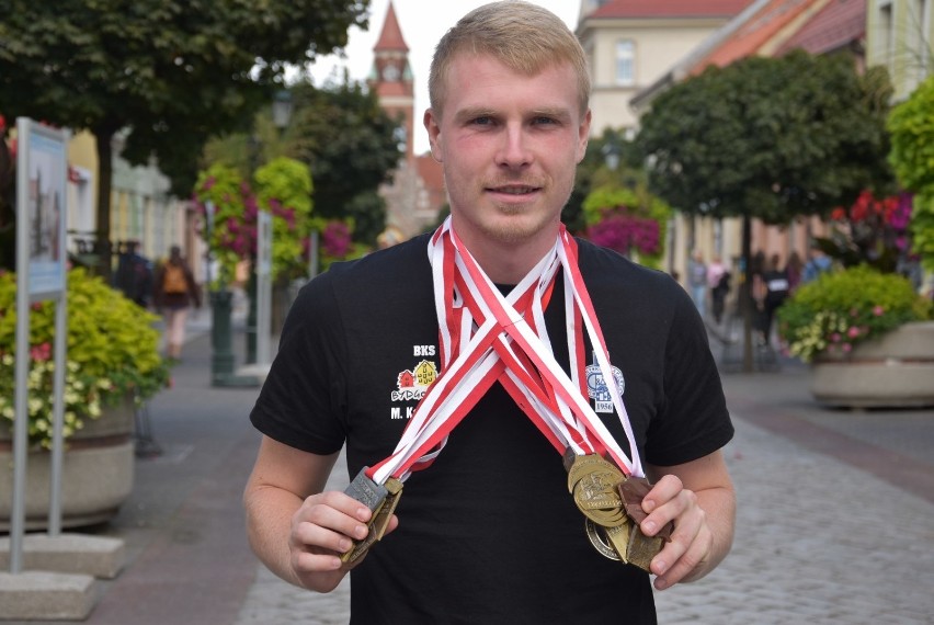 Mateusz Kaczmarek Mistrzem Polski Seniorów w biegu przez przeszkody na dystansie 3000 metrów