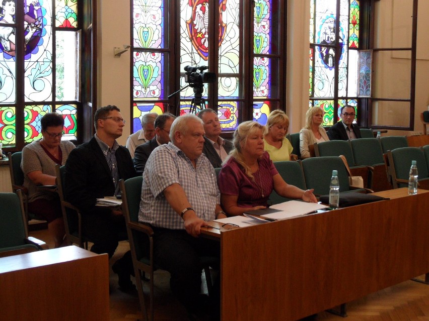 Sesja Rady Miejskiej w Świętochłowicach 9 sierpnia 2013