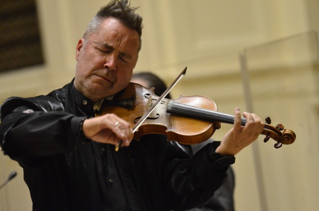 Nigel Kennedy zagra z zespołem Kroke na Zoom Zbliżenia 2015 w Jeleniej Górze