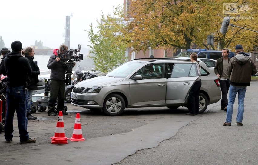 "Polizeiruf 110" w Szczecinie. Znany niemiecki serial powstaje w naszym regionie [wideo]