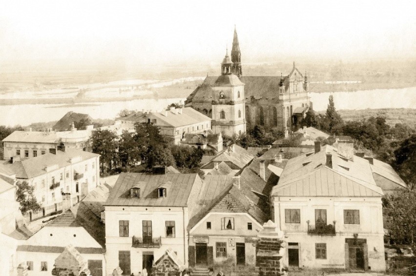 Zobacz Sandomierz z 1909 roku online z niezwykłym...