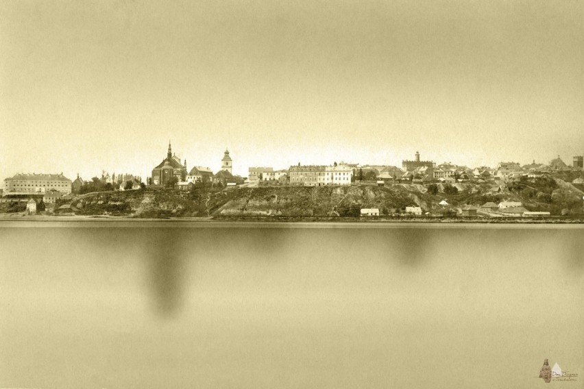 Zobacz Sandomierz z 1909 roku online z niezwykłym...