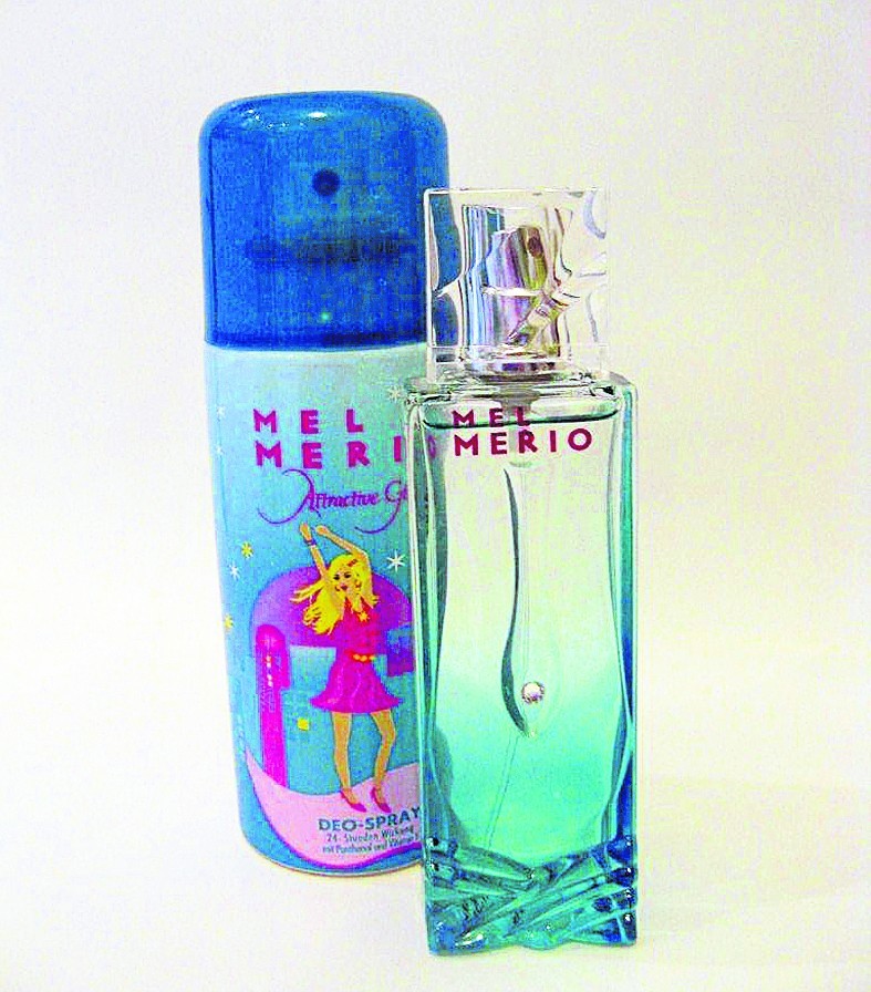 Dezodorant i woda perfumowana Mel Merio Attractive Girl -...