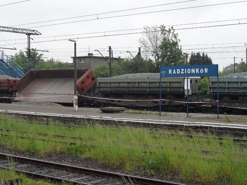 Remont linii kolejowej 131 w Radzionkowie