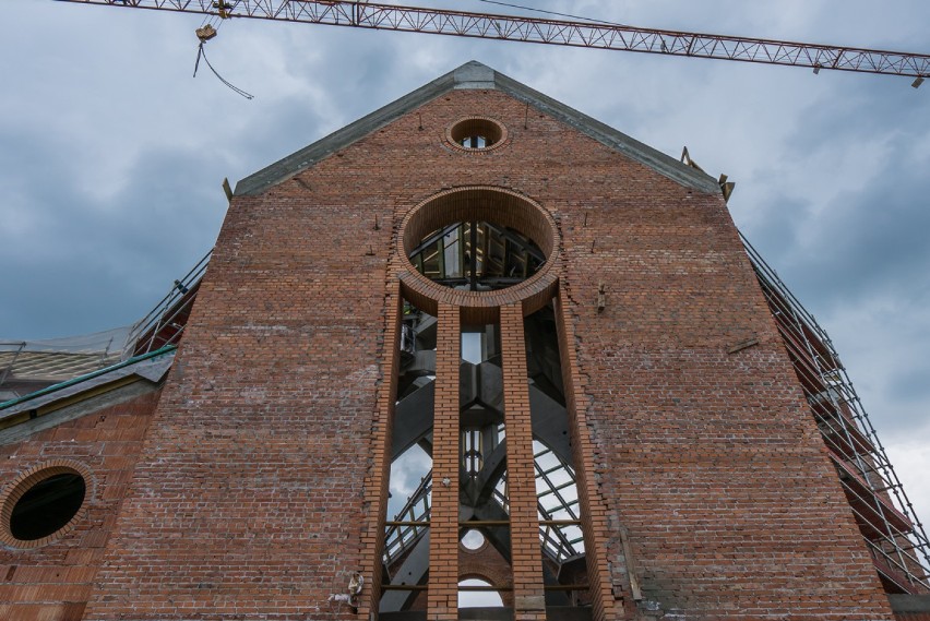Nowy Sącz. Budowa pierwszego sanktuarium św. Jana Pawła II w diecezji tarnowskiej [ZDJĘCIA]