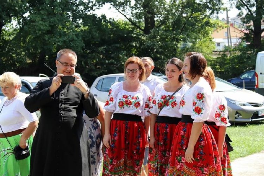Dożynki parafialne w Gorzkowicach